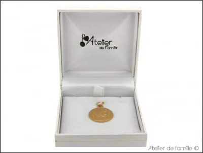 Si toutefois vous récompensez mon quiz, votre médaille ne sera pas une médaille d'amour, mais toutefois :