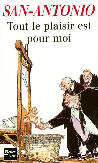 Qui a écrit le livre "Tout le plaisir est pour moi" ?