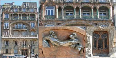 Allons au « 29 avenue Rapp » !
C'est l'emplacement de l'immeuble Lavirotte. Il est de style « Art nouveau » et présente quelques particularités que l'on ne voit que très rarement à Paris. Cet immeuble permettra à son architecte d'être lauréat du concours de façades en 1901. 
Quelles sont trois de ses particularités ?