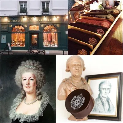 Allons au « 30 rue des Saints-Pères » !
Avant la révolution, Sulpice Debauve, un ancien pharmacien du roi, met au point de nouvelles formes de médicaments à partir d'un élément généralement très apprécié de beaucoup d'entre nous.
Quel est cet élément ?