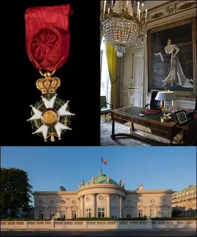 Allons au « 9 quai Anatole France » !
Cet endroit est la preuve que Paris attirait les nobles étrangers avant la Révolution. S'ennuyant dans ses états, le prince Frédéric III fit construire l'hôtel de Salm. Ses plaisirs lui coûtèrent 4 villages vosgiens qu'il vendit pour la construction de l'hôtel. Sept ans plus tard, cela lui coûta la vie, il fut guillotiné !
Que devint cet hôtel ?