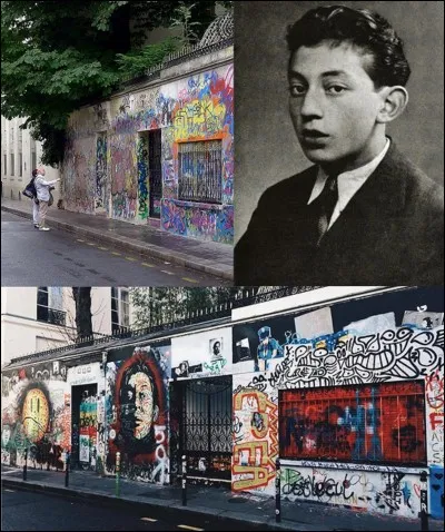 Allons au « 5 bis rue de Verneuil » !
Il n'a pas écrit « Allons planter des choux ». Rein à voir avec cette chanson Enfin presque, cet artiste a composé une autre chanson parlant de « feuilles de chou » ! N'oubliez pas de poinçonner votre billet pour vous rendre à cette adresse ?
Qui est cet artiste ?