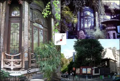 Allons au « 59 rue de Babylone » !
Admirons la construction présente à cette adresse. C'est un cinéma d'Arts et d'Essais. Par contre, son style n'est pas de « chez nous » !
De quel monument s'agit-il et de quel autre monument s'inspire-t-il ?