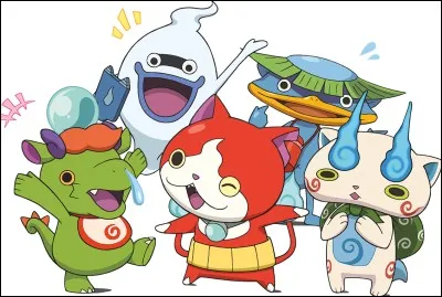 Par quelles lettres commence le nom de ces Yo Kai ?