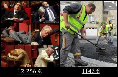 Trou percé pour livrer passage à l'eau !