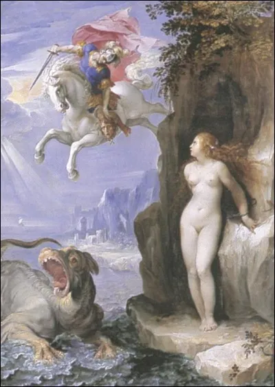 Fille de C&eacute;ph&eacute;e et de Cassiop&eacute;e, roi et reine d'Ethiopie, elle subit la vengeance de Pos&eacute;idon, avant d'&ecirc;tre d&eacute;livr&eacute;e par Pers&eacute;e. De qui s'agit-il ?