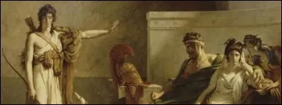 Elle est la fille du roi Minos et de Pasipha&eacute;, divinit&eacute; elle-m&ecirc;me fille d'H&eacute;lios. Elle est aussi la soeur d'Ariane. Qui est-ce ?