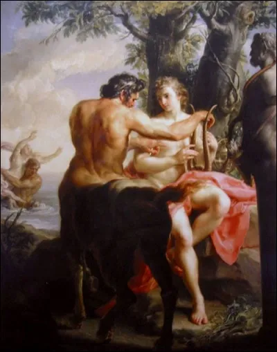 Cr&eacute;ature l&eacute;gendaire, il est le fils de Cronos et de la nymphe Phylira. Qui est-ce ?