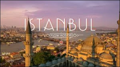 Dans quel pays se situe la ville d'Istanbul ?