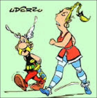 Le personnage de Maestria apparaît dans l'album ...