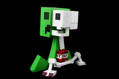 Qu'est-ce qu'un Creeper à la base ?