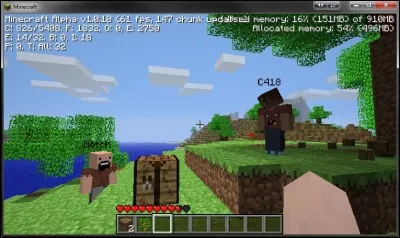 Comment s'appelle le 1er serveur « Minecraft » ?