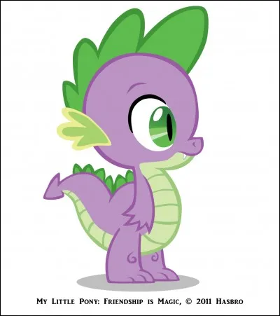 Quel animal devient Spike dans les films ?