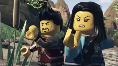 Qui sont les parents de Kai et Nya ?