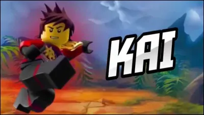 Pourquoi Kai a-t-il accepté de devenir un ninja ?