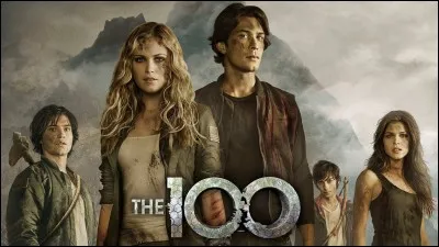 Comment sont appelés les 100 sur Terre dans « The 100 » ?
