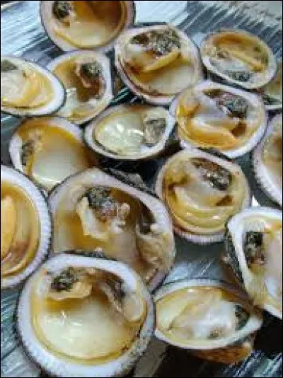 Que sont ces fruits de mer ?