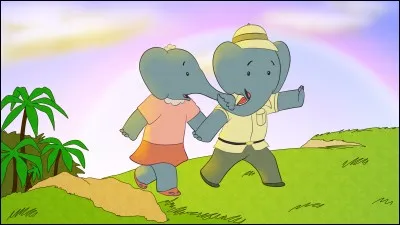 Comment s'appelle l'amoureuse de Babar ?