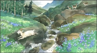 D'où Monsieur Seguin et sa chèvre sont-ils originaires ?