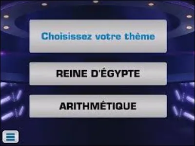 Avant chaque question, combien y a-t-il de thèmes ?