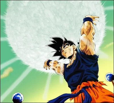 Quel est le nom de cette technique qui est le dernier atout de Son Goku ?