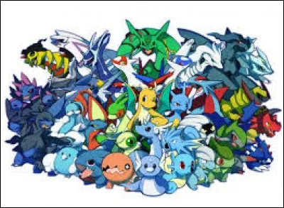 Qui a des Pokémon de type Dragon ?