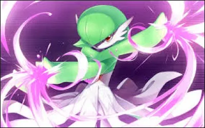 De quelles couleurs est un Gardevoir chromatique ?