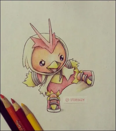 De quelle couleur sont les yeux de Braségali ?