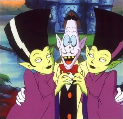 Comment s'appellent les fiancées du docteur Globule ?