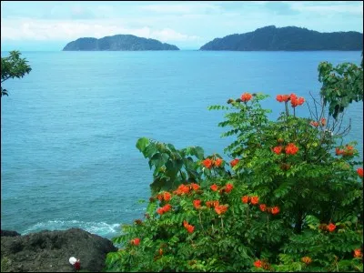 Parmi ces provinces costariciennes, laquelle borde l'océan Pacifique au nord-ouest du pays ?