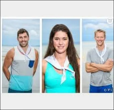 Comment s'appellent les trois nouveaux candidats arrivés en renfort ?