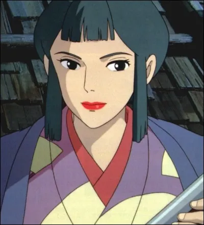 Qu'arrive-t-il à Lady Eboshi à la fin ?