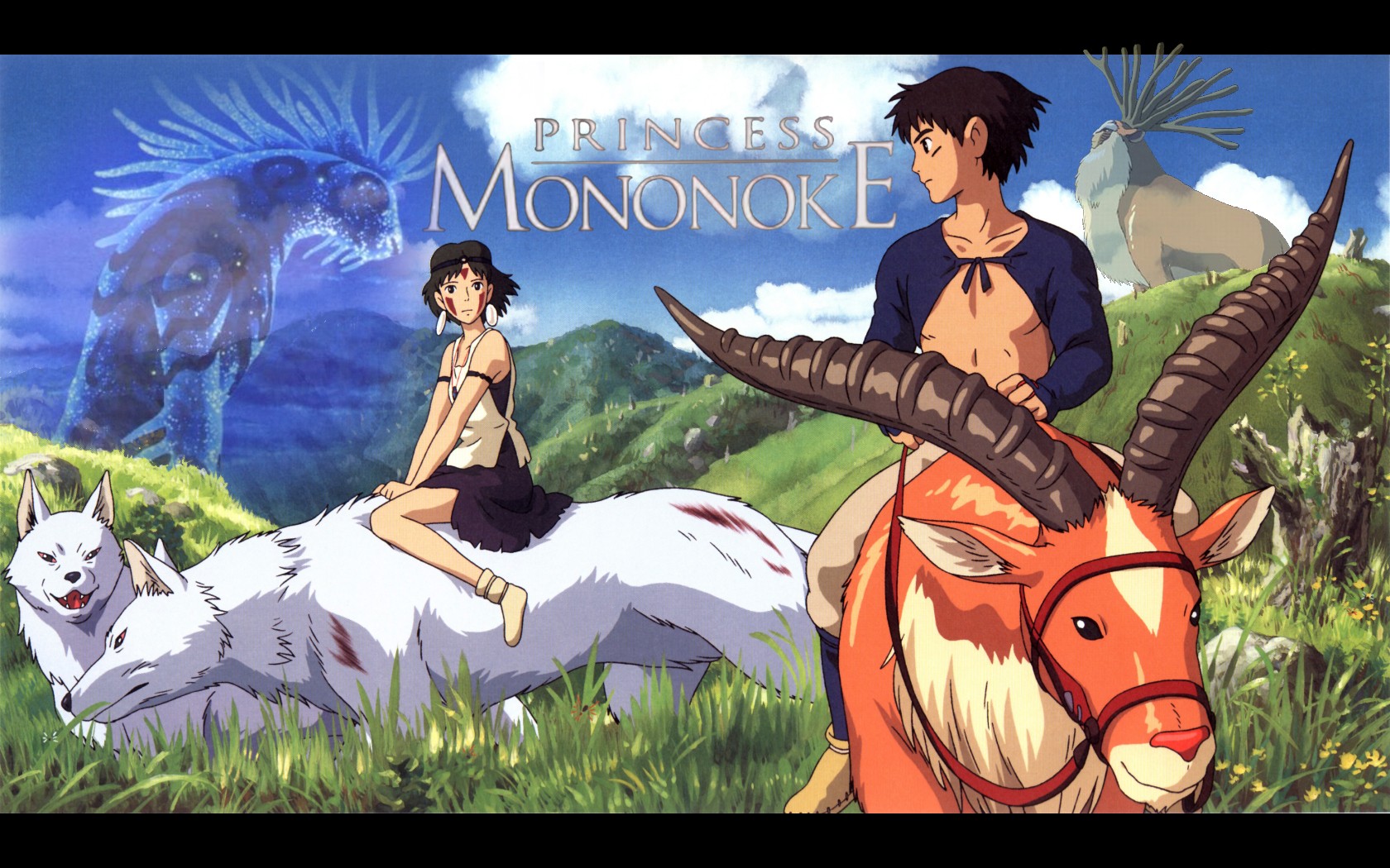 Le studio Ghibli - Princesse Mononoké