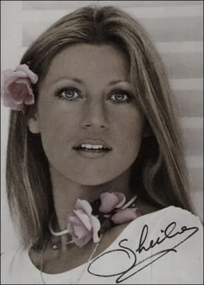 Qui chantait "Jolie petite Sheila " ?