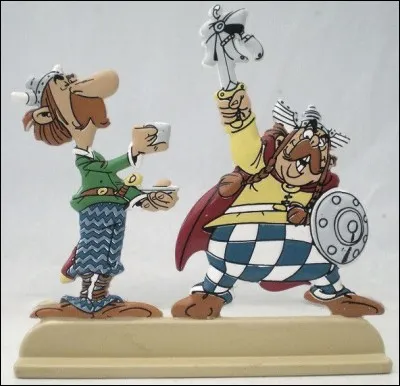 Comment s'appelle le cousin d'Astérix ?
