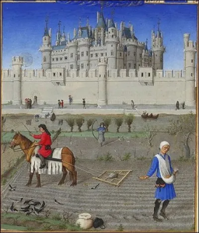 Depuis quand le mois de mars est-il le 3e mois de l'année ?