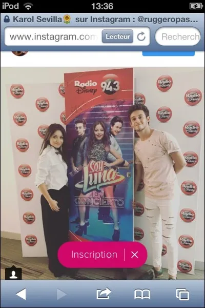 Qui interprète Simon ?