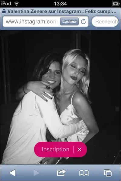 Qui interprète Delfina ?