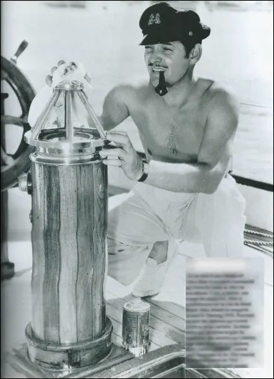 Il emprunta la route « New York - Miami » aux côtés de Claudette Colbert, film pour lequel il obtint l'Oscar du meilleur acteur. Mais c'est surtout son rôle de Rhett Butler dans « Autant en emporte le vent » qui reste dans les esprits. Gary Cooper était pressenti pour le rôle mais ce dernier, très clairvoyant (sic), déclara que ce film serait le plus grand flop de l'histoire d'Hollywood.