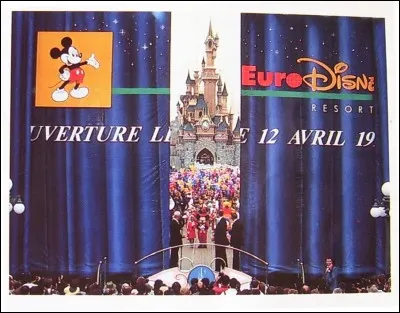 Disney a été créé en 1993.
