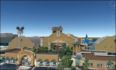 Disney Studio a ouvert en 2001.