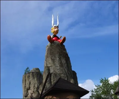 Disneyland est moins célèbre que le parc Astérix.