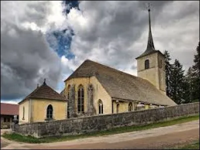 Commune de l'arrondissement de Pontarlier, Le Buzot se situe dans le département franc-comtois ...