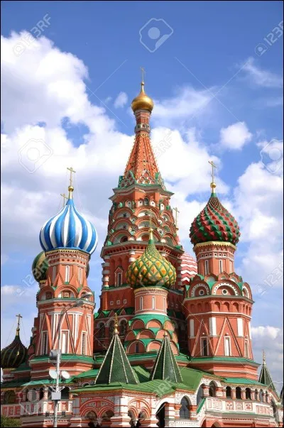 Quelle est la capitale de la Russie ?