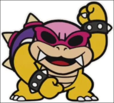 Quel est ce Koopaling ?