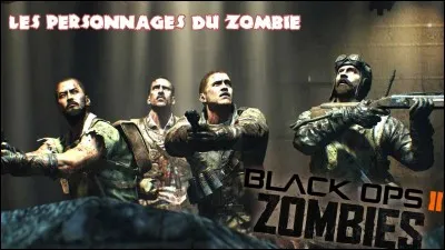 Lequel de ces personnages n'existe pas ?