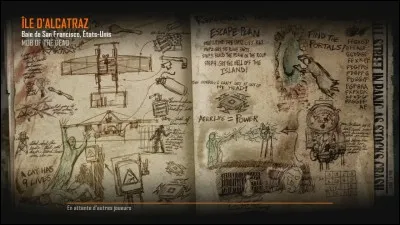 Combien y a t-il de pièges différents à activer sur la carte "Mob of the Dead" ?