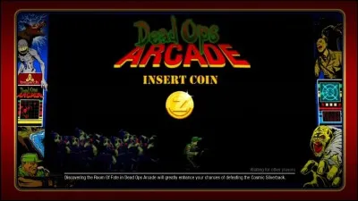 Combien y a-t-il d'atouts sur Dead Ops Arcades ?