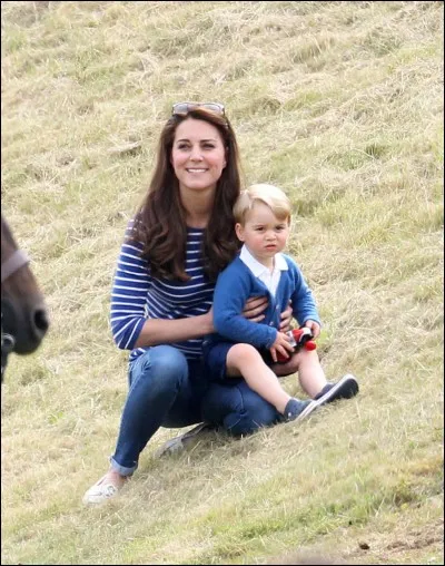 Quelle est la date de naissance de George, le fils de Kate Middleton ?