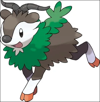 Quel est ce Pokémon ?